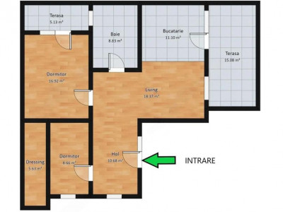 Apartamente de inchiriat Sibiu Calea Dumbravii imagine mica 3