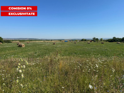 Teren intravilan Comision 0% cu utilitati in apropiere Poplaca Sibiu