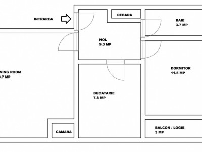 Apartamente de vanzare Sibiu Strand imagine mica 3