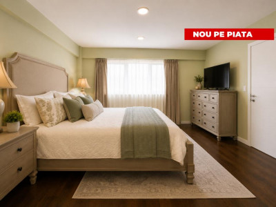 Penthouse cu 4 camere parcare subterana si 80 mp terasa Mihai Viteazul
