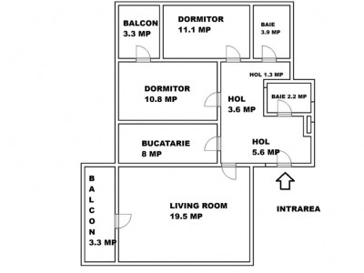 Apartamente de vanzare Sibiu Siretului imagine mica 5