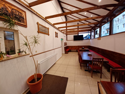 Spatiu comercial in Calea Dumbravii curte si terasa - pretabil Horeca