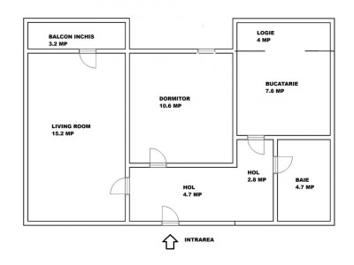 Apartamente de vanzare Sibiu Central imagine mica 4