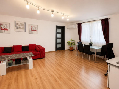 Apartament 3 camere de vanzare mobilat utilat 77 mp Arhitectilor Sibiu