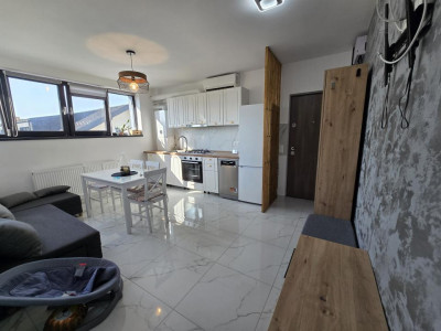 Apartament cu 2 camere decomandat 53 utili mobilat Doamna Stanca Sibiu