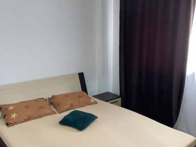 Apartament decomandat 2 camere 50 mpu si balcon 3 mp de inchiriat