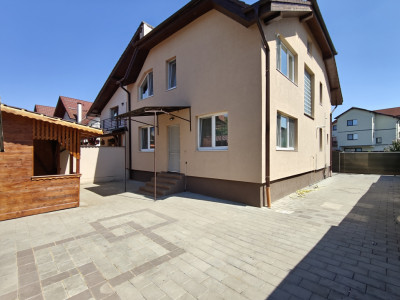 Casa individuala complet mobilata si utilata de inchiriat in Sibiu