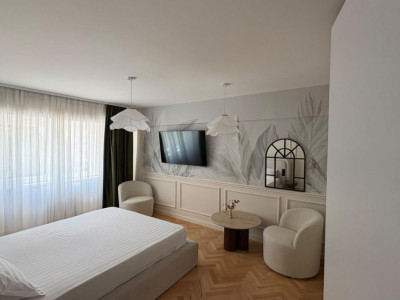 Apartament 2 camere mobilate utila la prima inchiriere zona Centrala