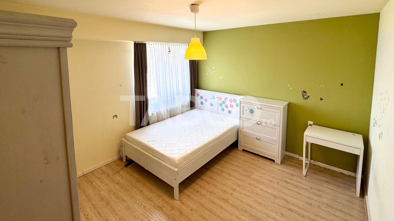 Apartament decomandat 2 camere 55 mpu balcon 3 mp de inchiriat — fotografia 3