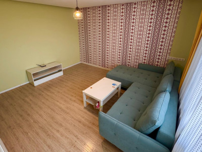 Apartament decomandat 2 camere 55 mpu balcon 3 mp de inchiriat