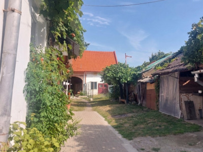 Comision 0% Apartament 63 mpu la curte cu pivnita si gradina Cisnadie