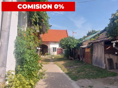 Comision 0% Apartament 63 mpu la curte cu pivnita si gradina Cisnadie