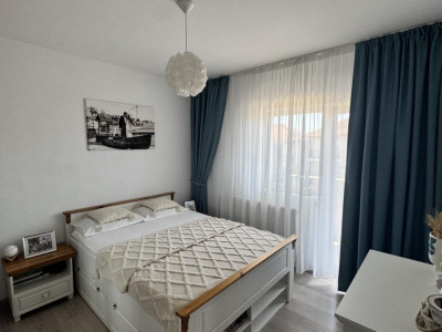 Apartament modern cu 2 camere 50 mpu MOBILAT UTILAT Arhitectilor 