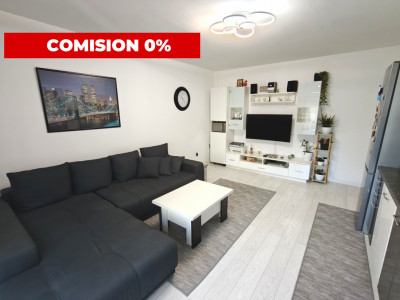 Apartament decomantat 3 camere 2 bai 70 mp utili cu parcare subterana