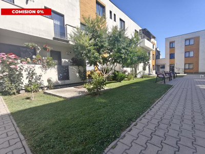 Apartament cu pacare subterana 3 camere 2 bai - zona linistita - 70 mp