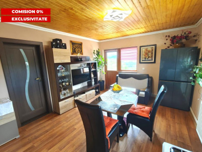 Apartament 2 camere cu balcon - complet mobilat si utilat - COMISION 0