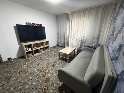Apartament de inchiriat  2 camere semidecomandat etaj 4 mobilat utilat