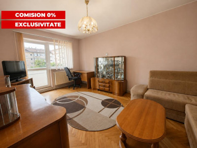 Ap 3 camere 2 bai 2 balcoane pivnita etaj 2 Str.Rusciorului Lidl Cibin