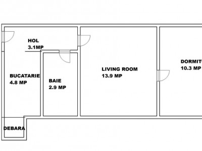 Apartamente de vanzare Sibiu Mihai Viteazul imagine mica 3