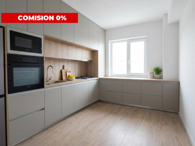 Apartament decomandat 2 camere 60 mp utili cu pivnita si parcare