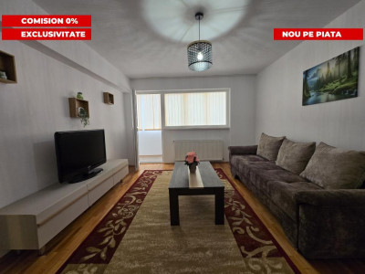 COMISION 0% Apartament 2 camere de vanzare decomandat 62mp Turnisor