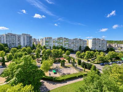 Apartament cu 3 camere decomandate in Manastur pe Primaverii