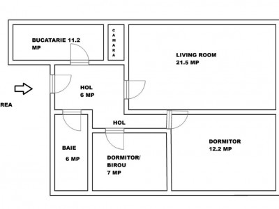 Apartamente de inchiriat Sibiu Sub Arini imagine mica 3