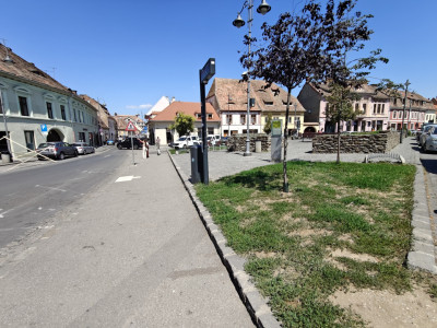 Apartament cu 2 camere si pivnita in Centrul Istoric Sibiu