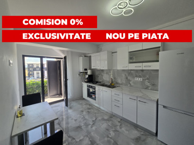Apartament 2 camere etaj 1  loc de parcare in zona Doamna Stanca