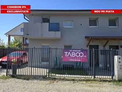 Comision 0-Casa tip duplex 5 camere 2 bai acces auto in Viile Sibiului