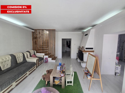 Comision 0-Casa de vanzare 7 camere 2 bai 3312 mp teren Sura Mica