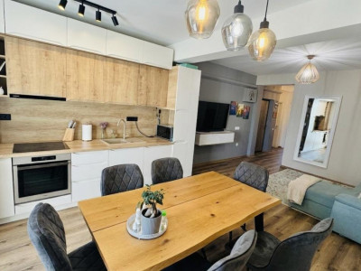 Apartament modern 3 camere 2 balcoane 2 locuri de parcare 66m Selimbar