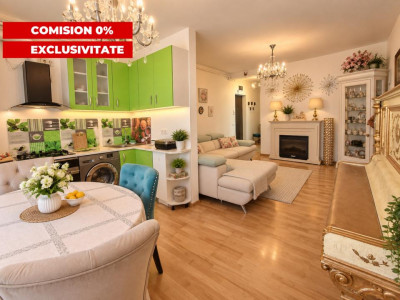 Apartament decomandat 3 camere balcon si gradina Kaufland Arhitectilor