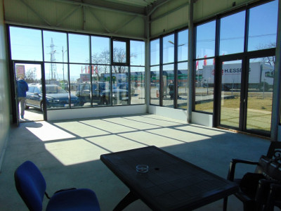 Spatiu comercial 60 mp si vitrina de inchiriat Calea Surii Mari Sibiu