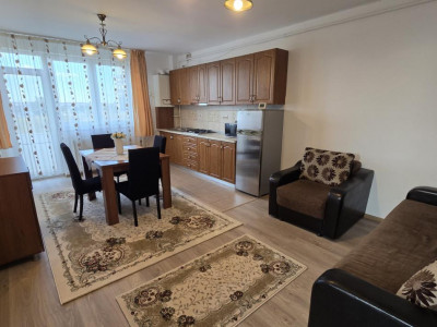 Apartament cu 2 camere si gradina de inchiriat zona Lidl Arhitectilor