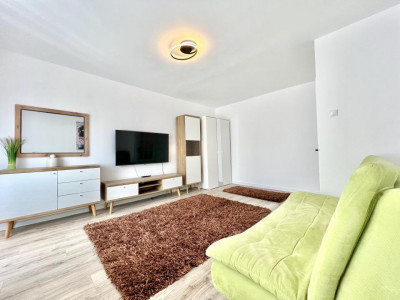 Garsoniera decomandata in Manastur Kaufland renovat cu balcon si lift