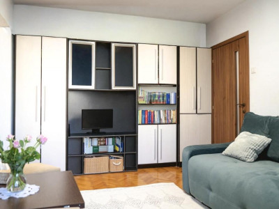 Apartament cu 2 camere in Gheorgheni cu lift langa Piata Hermes