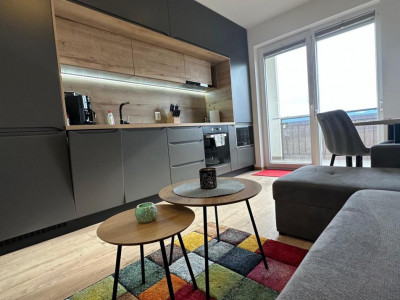 Apartament bloc cu lift 2 camere loc de parcare balcon Turnisor Sibiu