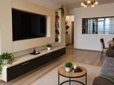 Apartament modern de vanzare 2 camere balcon lift  Doamna Stanca