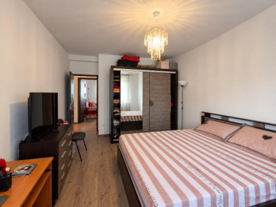 Apartament decomandat de vanzare 2 camere balcon Arhitectilor