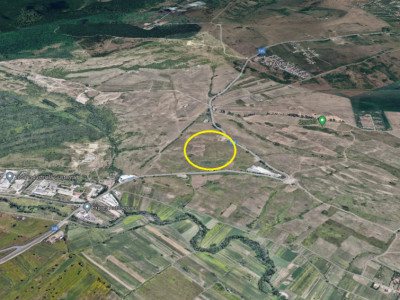 Teren intravilan de vanzare 5.986 mp Dealul Daii Sibiu