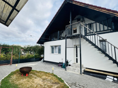 Casa de vanzare 7 camere MOBILATA UTILATA 210 MPU teren liber 518 mp