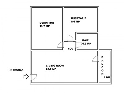 Apartamente de vanzare Sibiu Calea Cisnadiei - Arhitectilor imagine mica 5