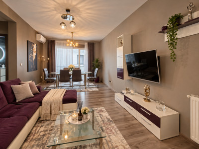 Apartament de vanzare 2 camere balcon etajul 2 Kaufland Arhitectilor
