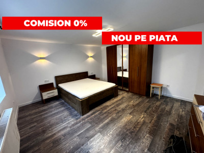 COMISION 0 ! Garsoniera renovata complet de 30 mpu zona Centrala Sibiu