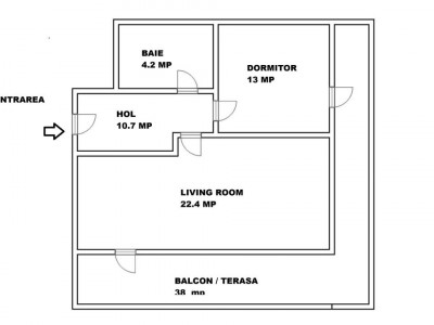 Apartamente de vanzare Sibiu Selimbar imagine mica 3