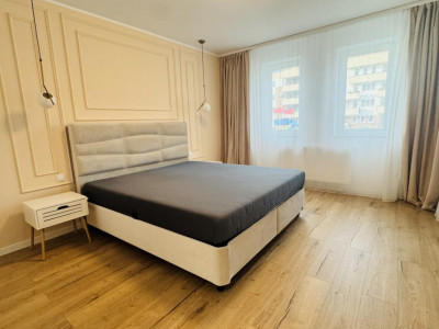 Apartament modern 63mpu 3 camere 2 bai 2 parcari de vanzare Sibiu
