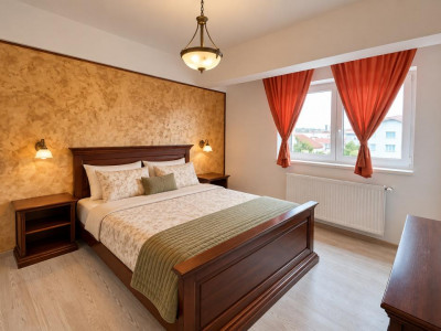 Apartament de inchiriat etaj 3 parcare proprie bloc cu lift Piata Cluj