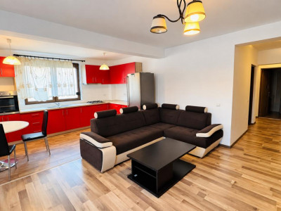 Apartament 3 camere de inchiriat 57mpu balcon 10mp etaj 1 Pictor Brana