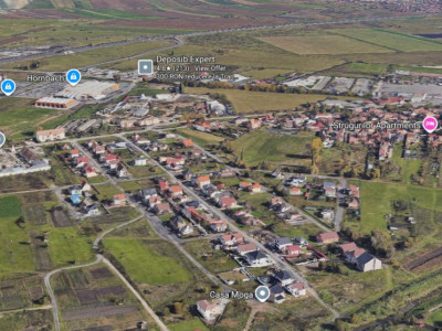 Teren intravilan de vanzare in prima parte a zonei Veterani Sibiu